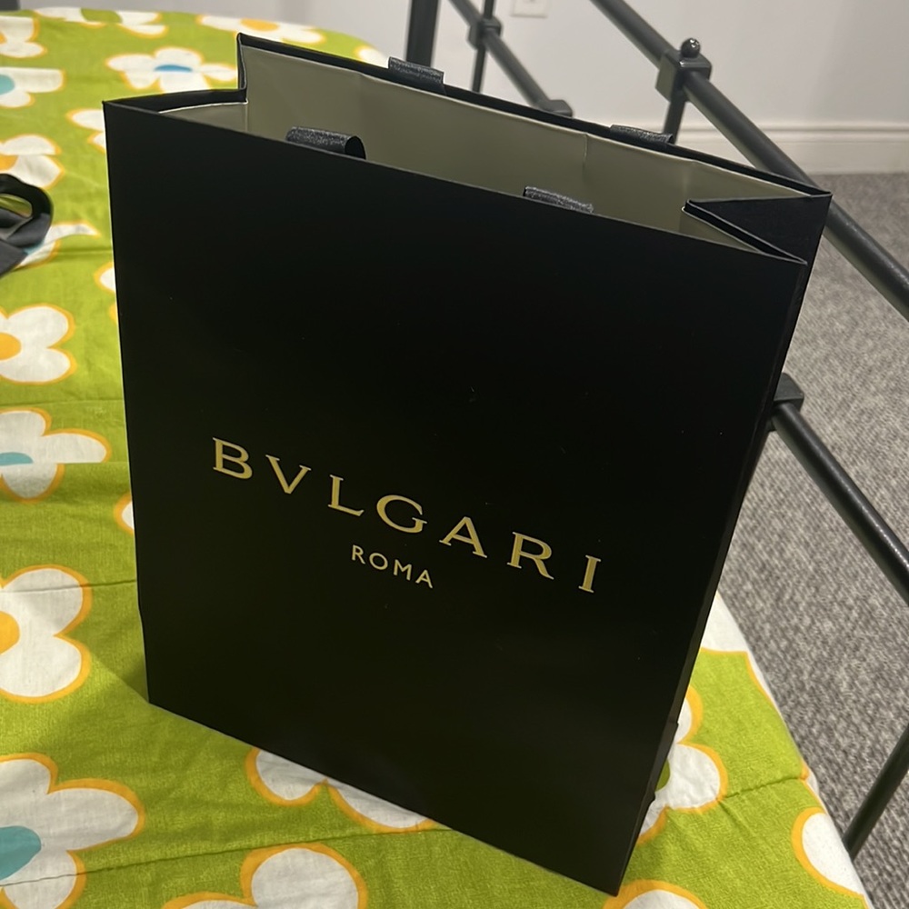 bvlgari gift bags
